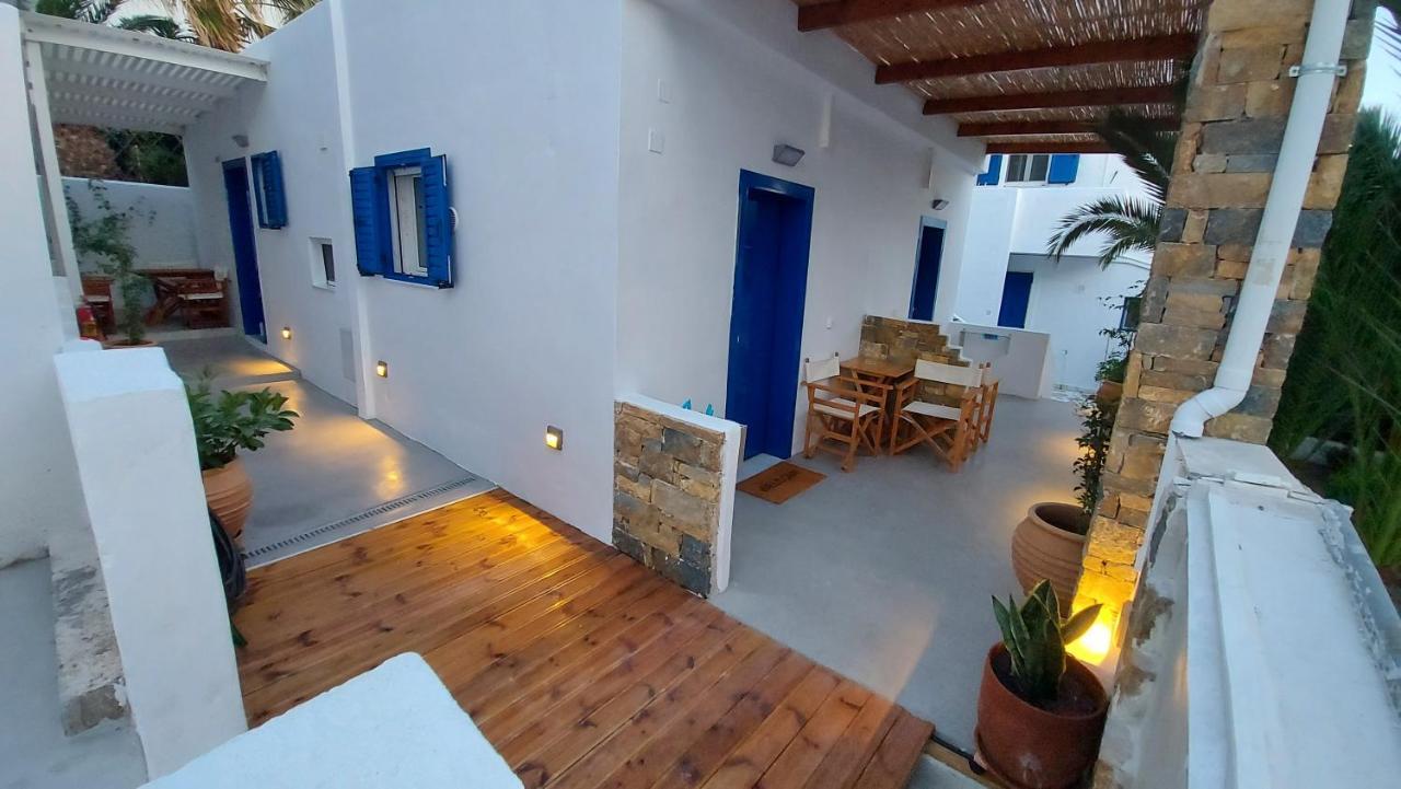 Niso Double Apartment Livadi  Exterior photo