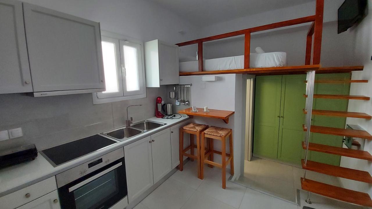 Niso Double Apartment Livadi  Exterior photo