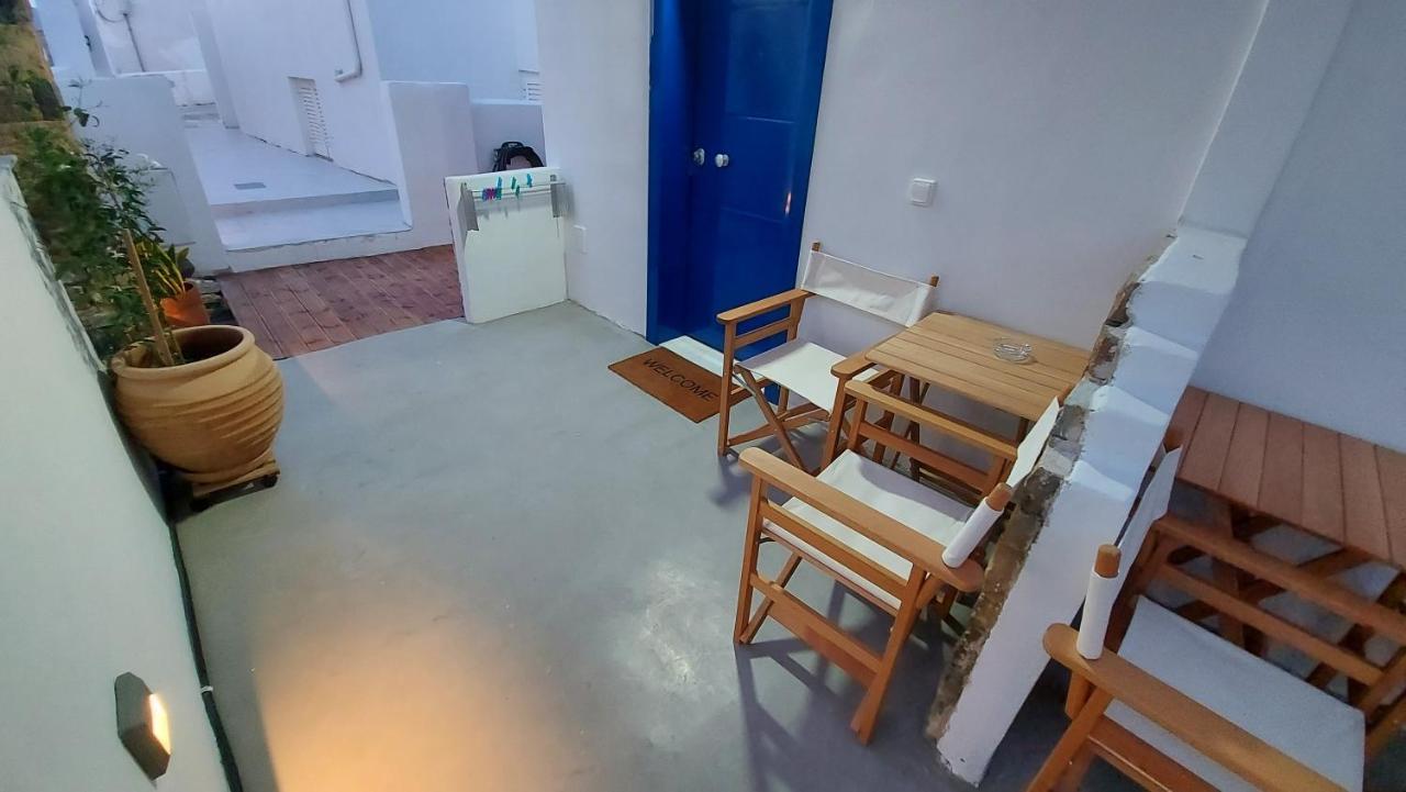 Niso Double Apartment Livadi  Exterior photo
