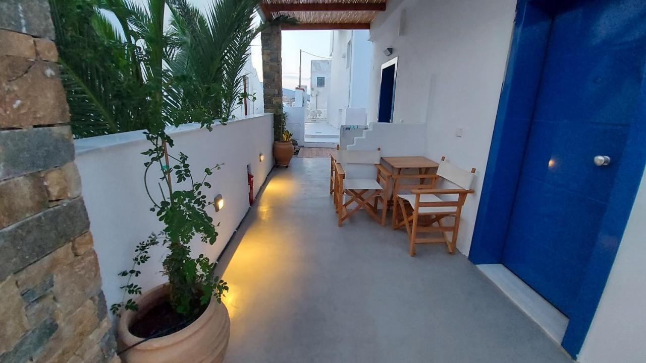 Niso Double Apartment Livadi  Exterior photo