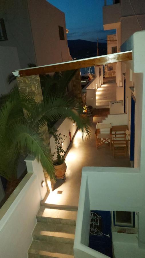 Niso Double Apartment Livadi  Exterior photo