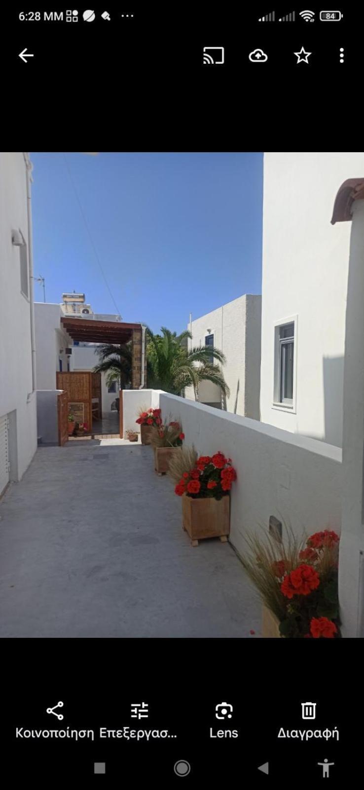 Niso Double Apartment Livadi  Exterior photo